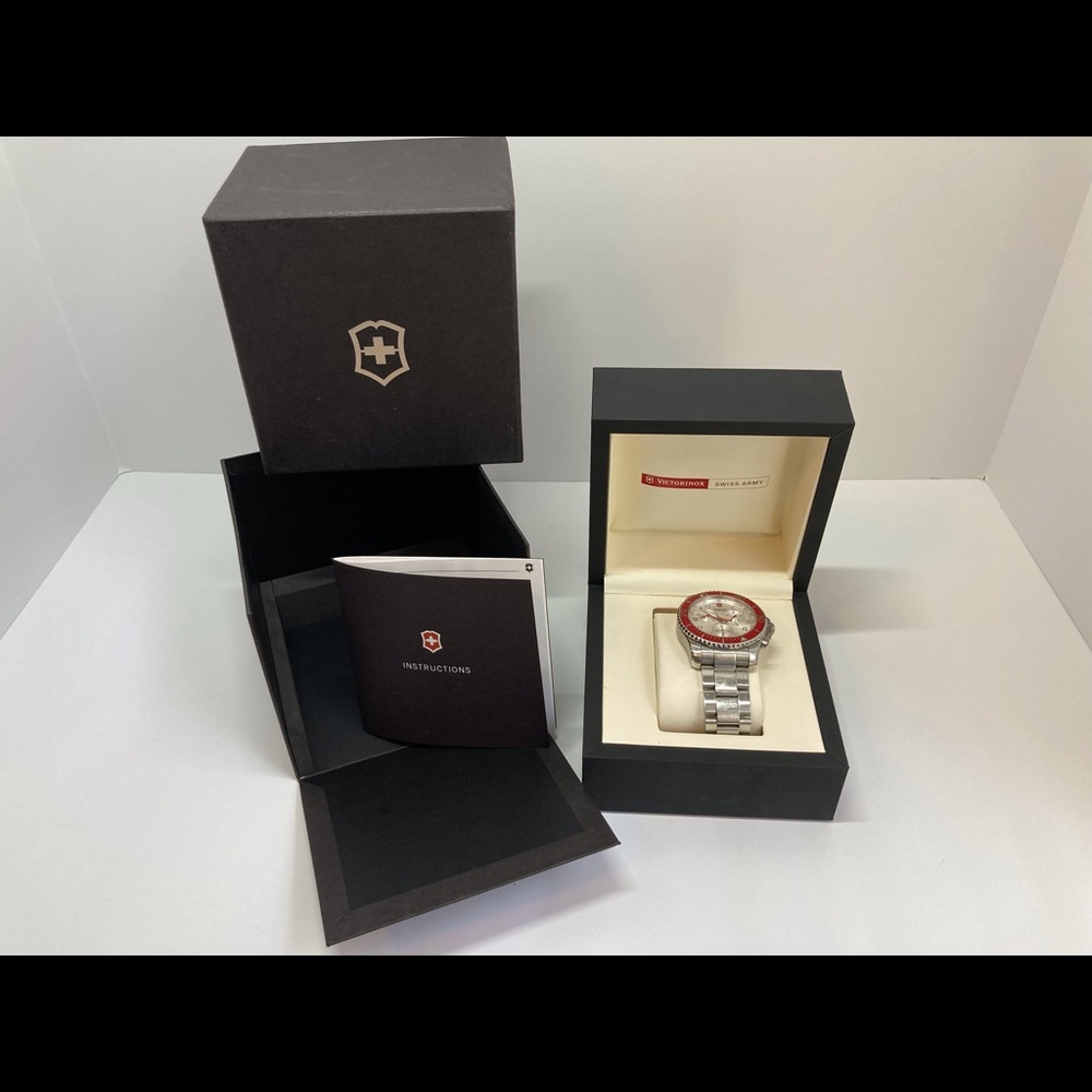 Swiss army watch